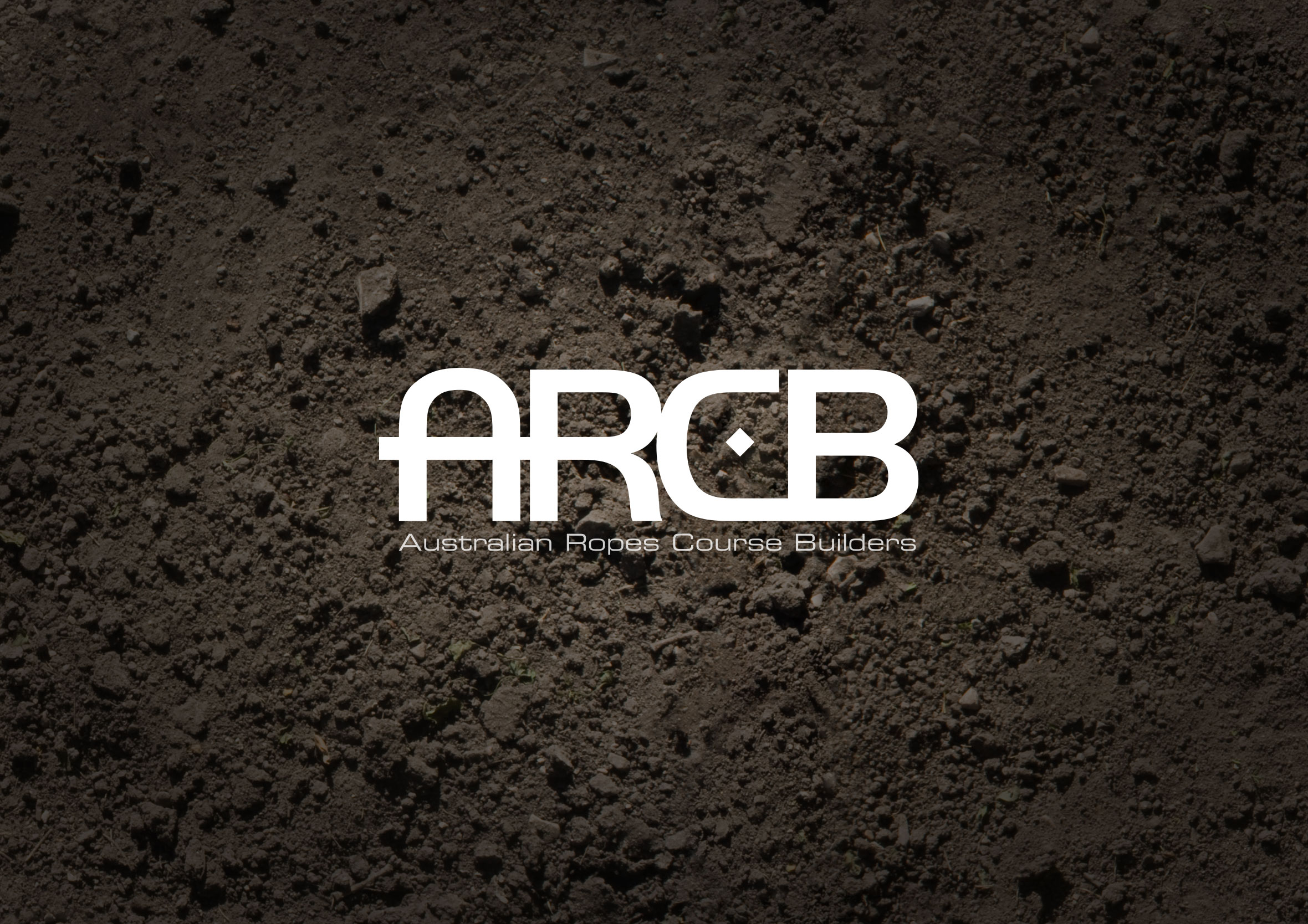 Australian Ropes Course Builders (ARCB) logo - dark version