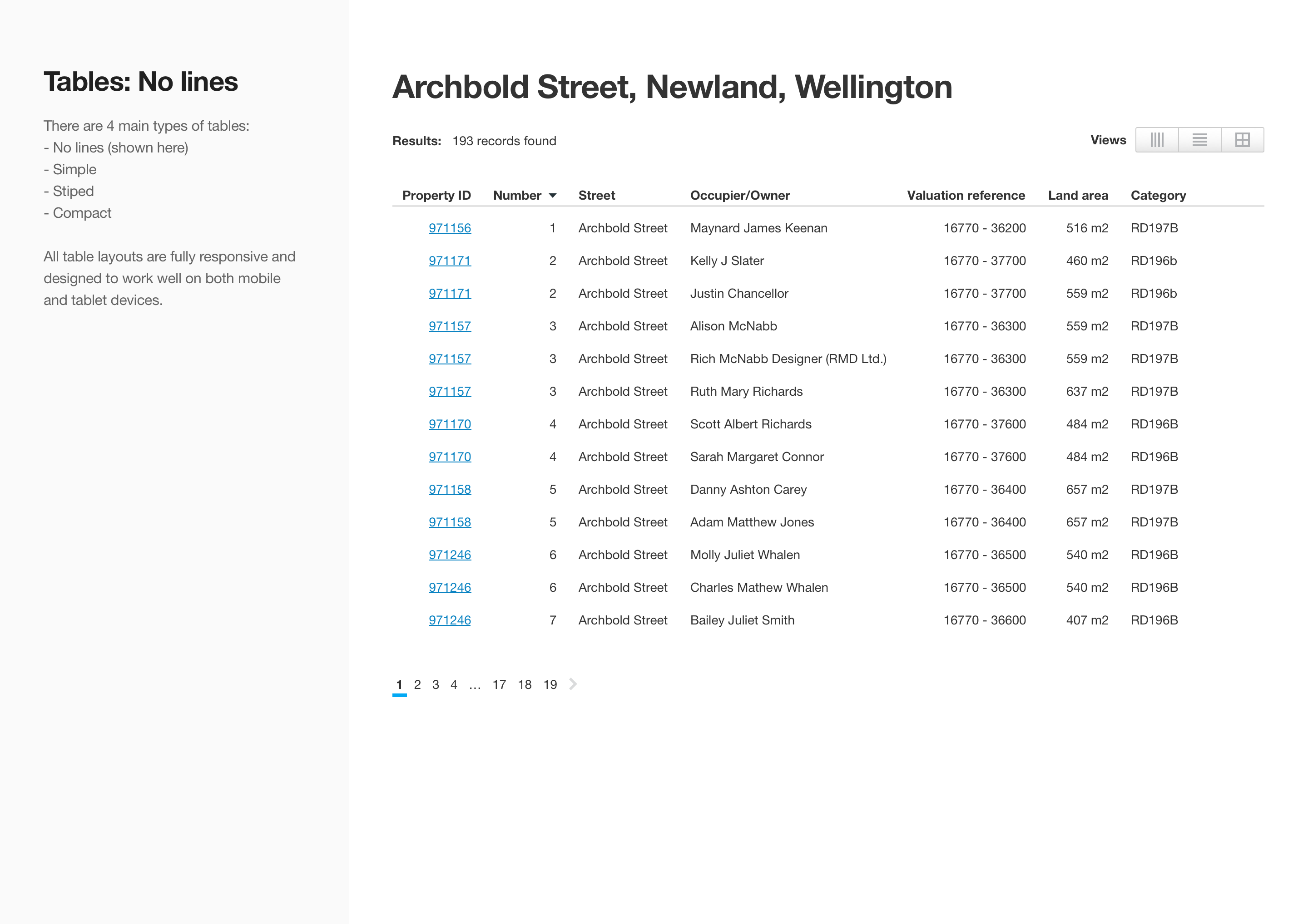 user-interface-library-table-layout-no-lines