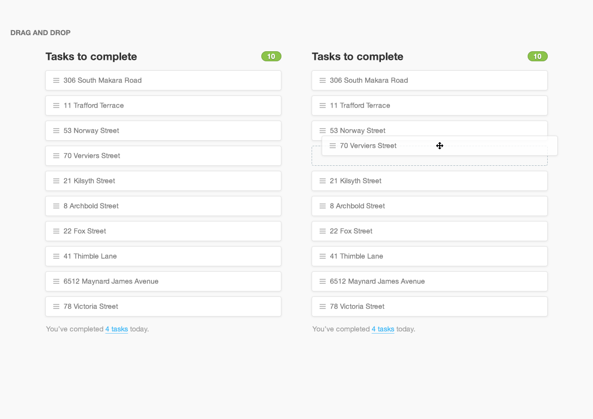 user-interface-library-drag-n-drop