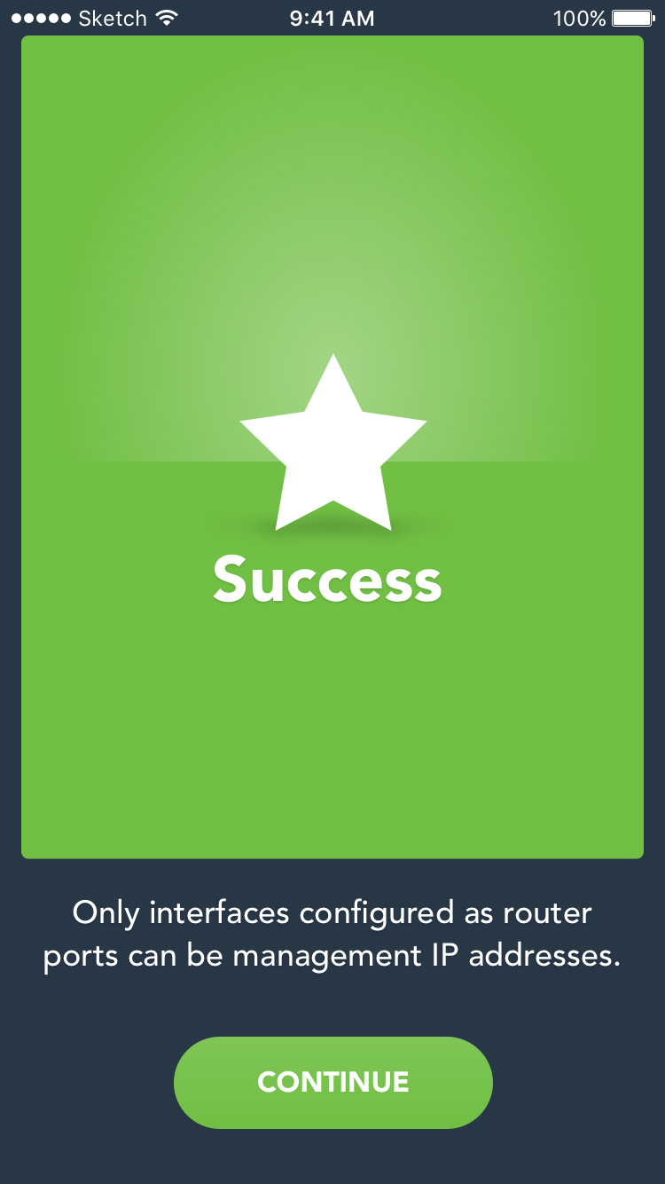 11-flash-message-green