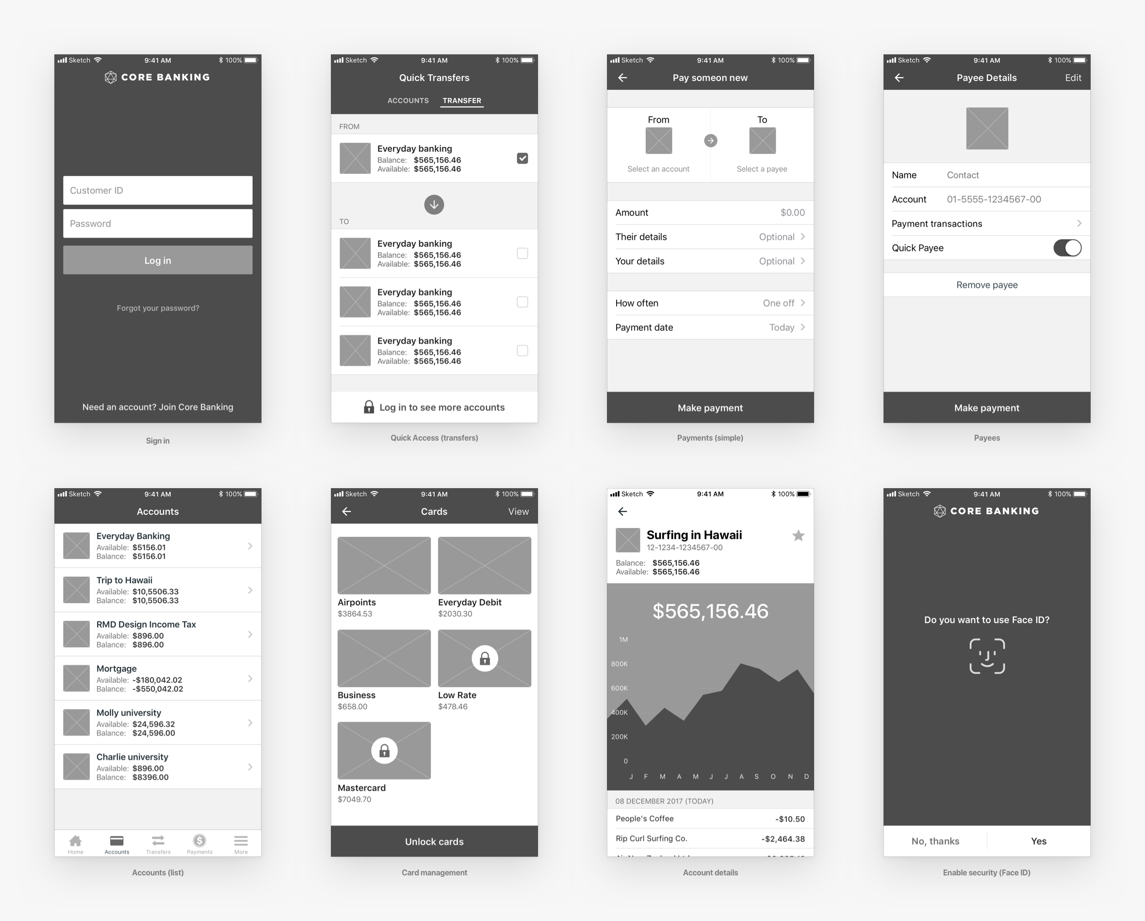 mobile-banking-accounts-wireframes