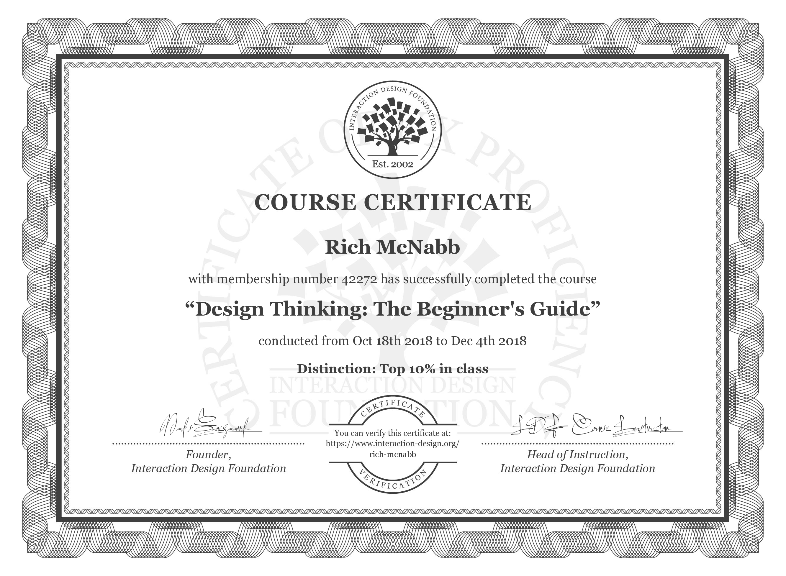 Design Thinking The Beginners Guide