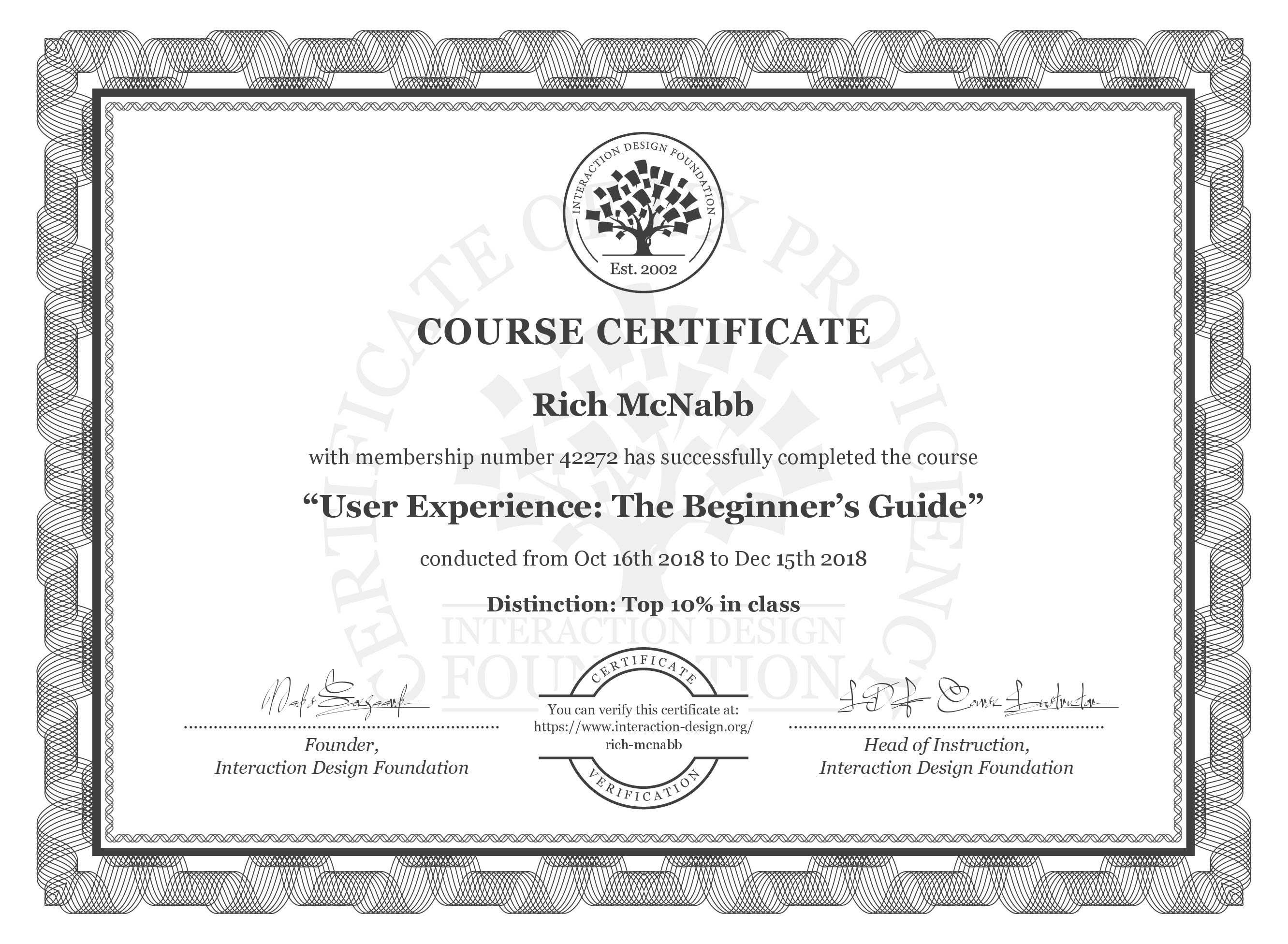 User Experience The Beginners Guide
