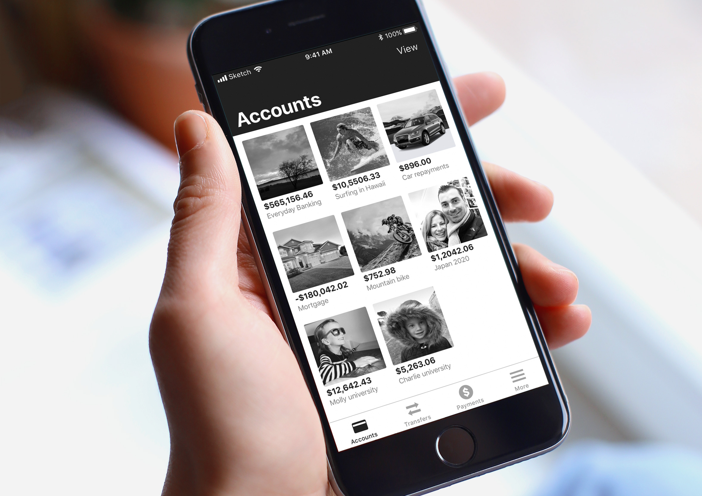 mobile banking accessibility