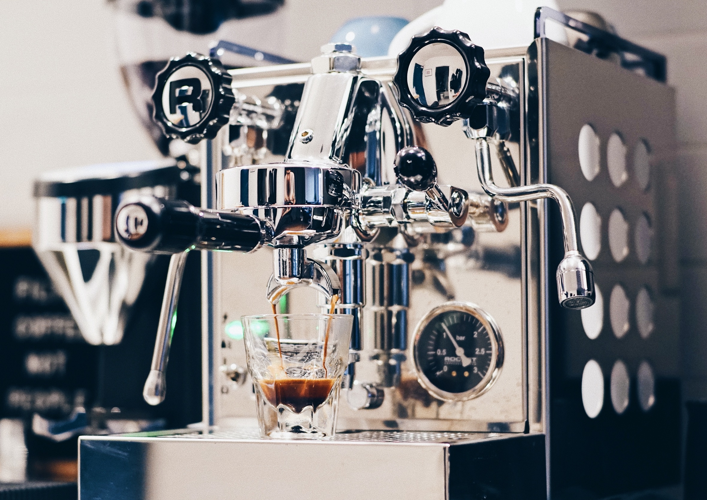 Rocket Espresso Mozzafiato Evoluzione R