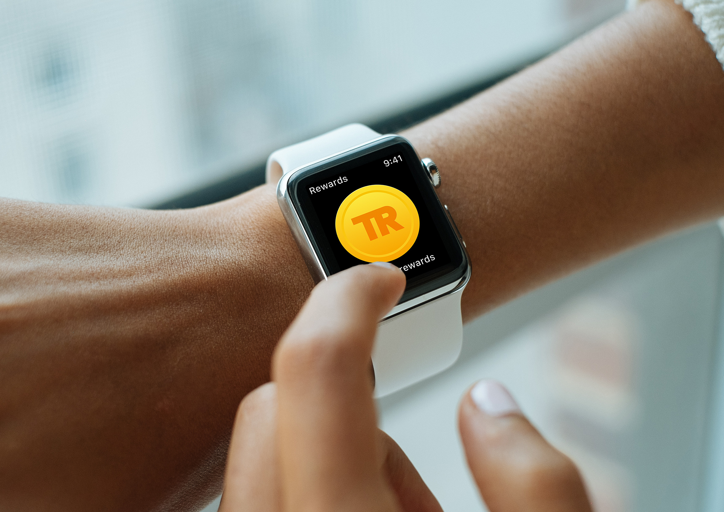 smartwatch wearable travel rewards