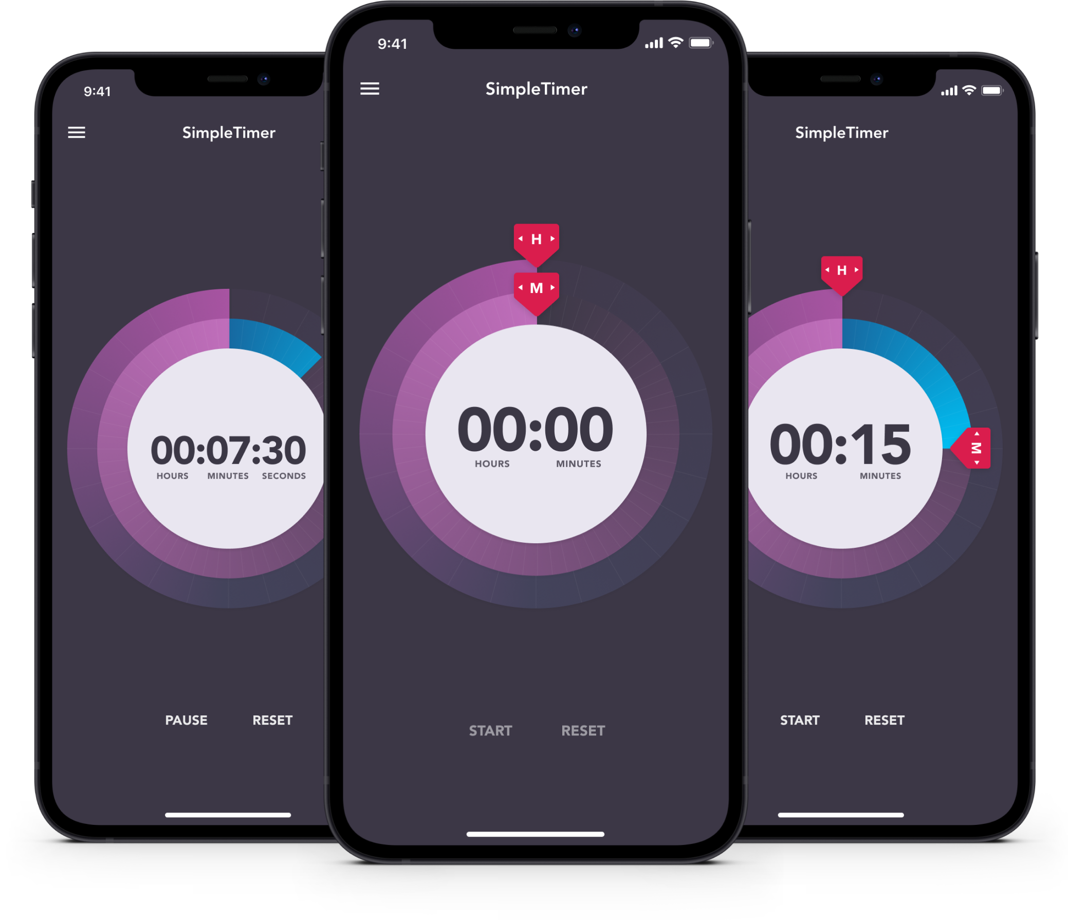 SimpleTimer iphone app featured