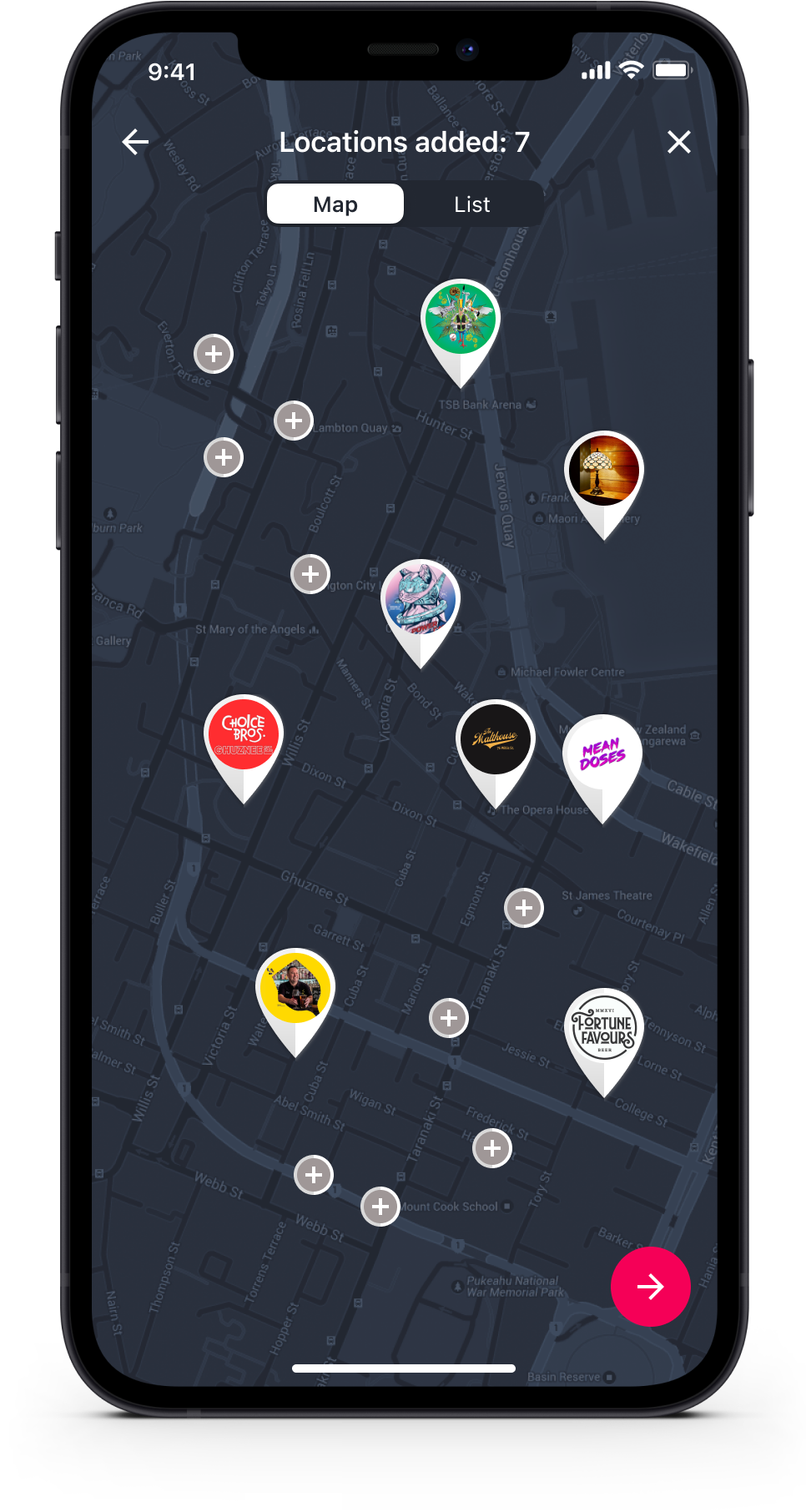 Wellington craft beer app select venues