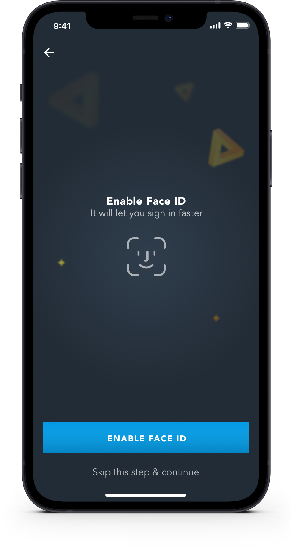travel-rewards-app-face-id