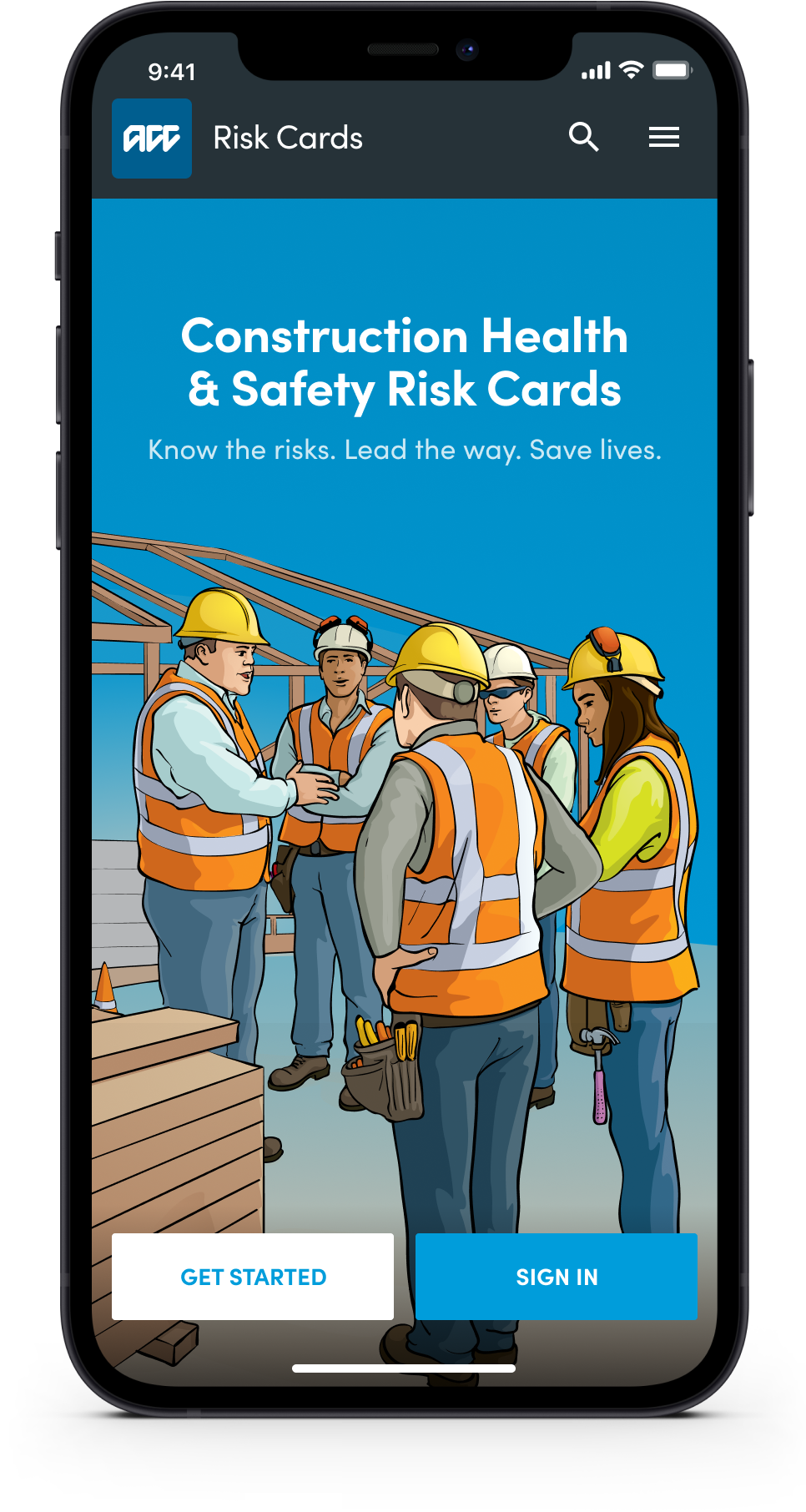health-and-safety-app-home