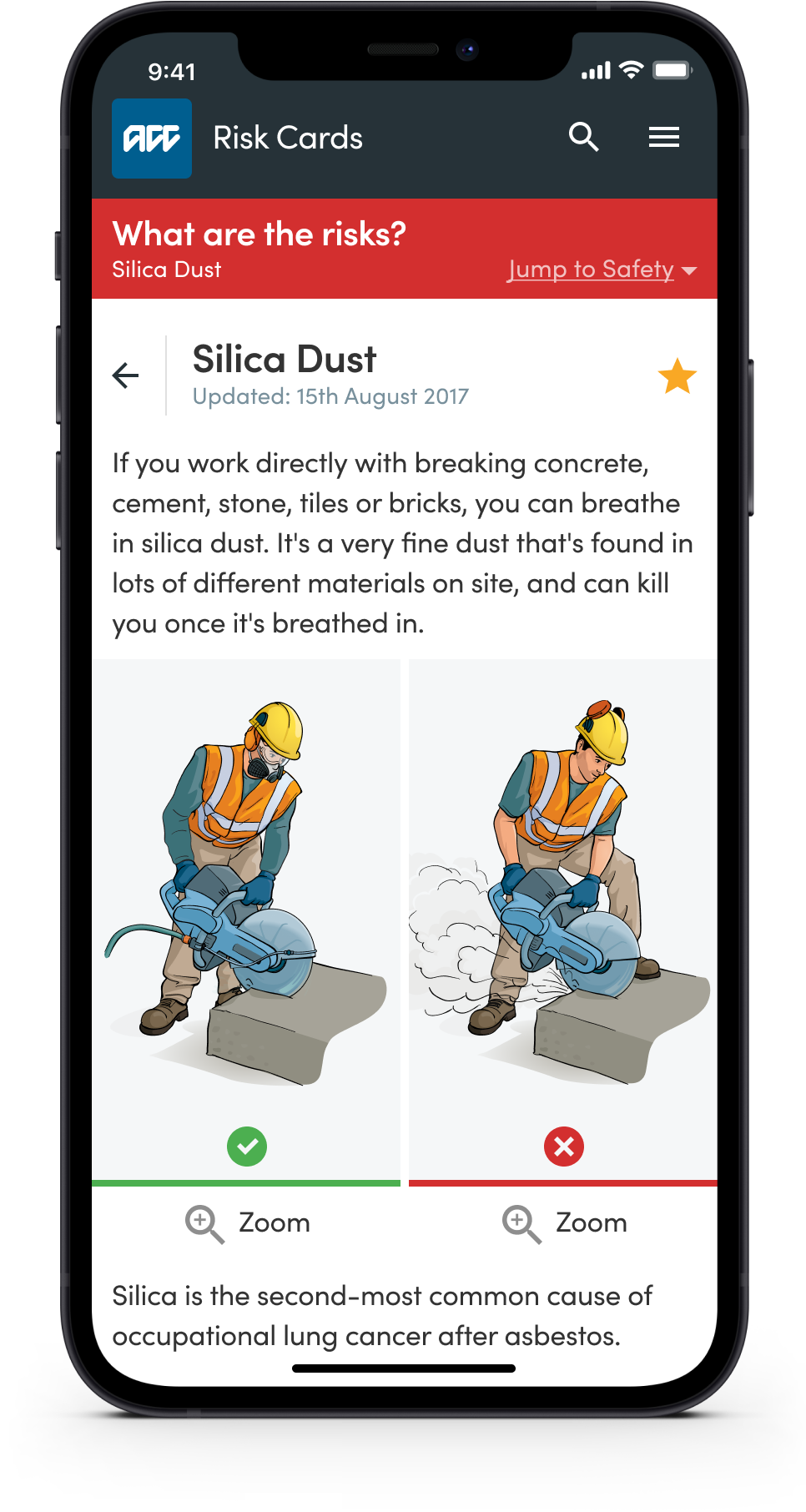 health-and-safety-app-risk-overview