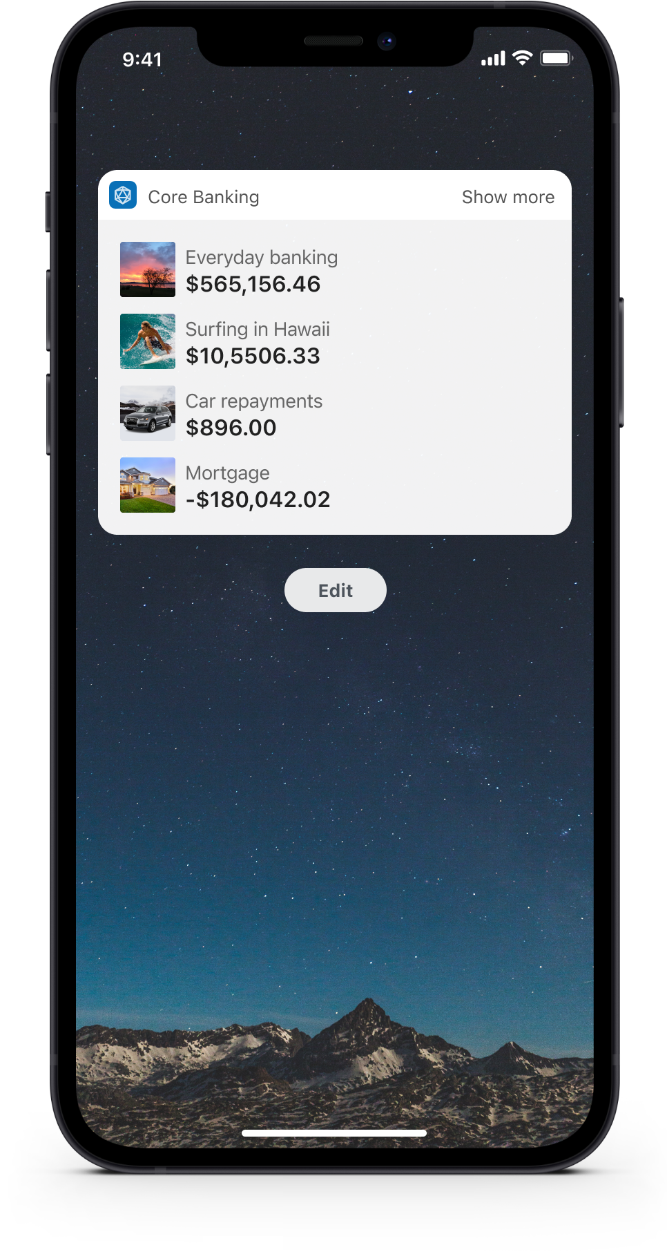 mobile-banking-widget