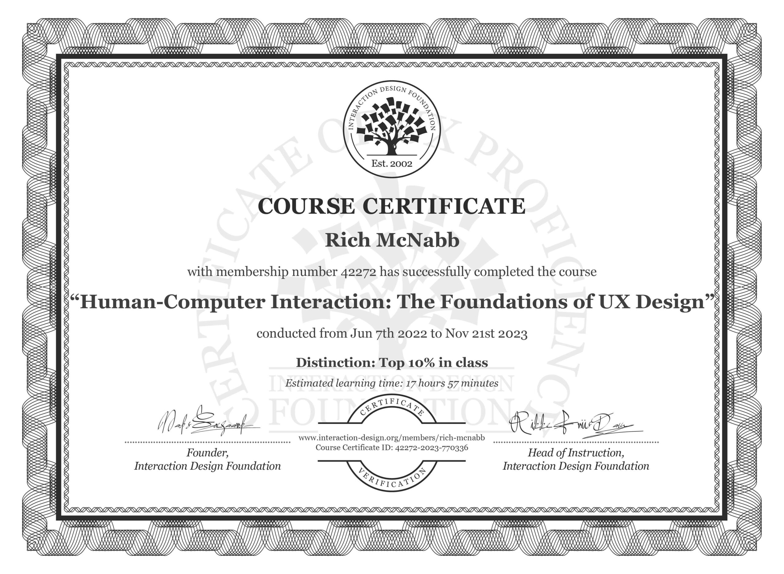 course-certificate-hci-foundations-of-ux-design