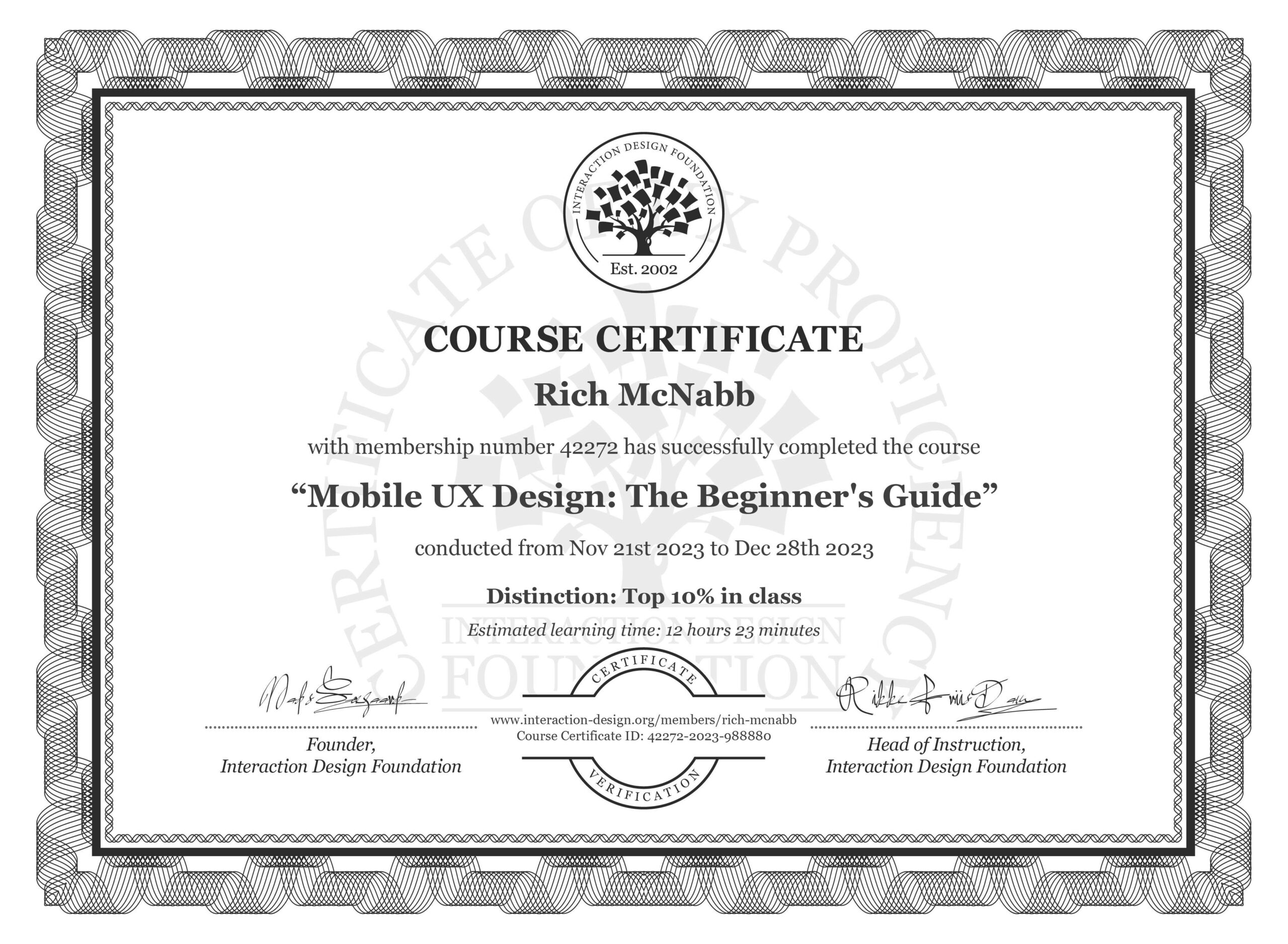 course-certificate-mobile-ux-design-course-the-beginners-guide
