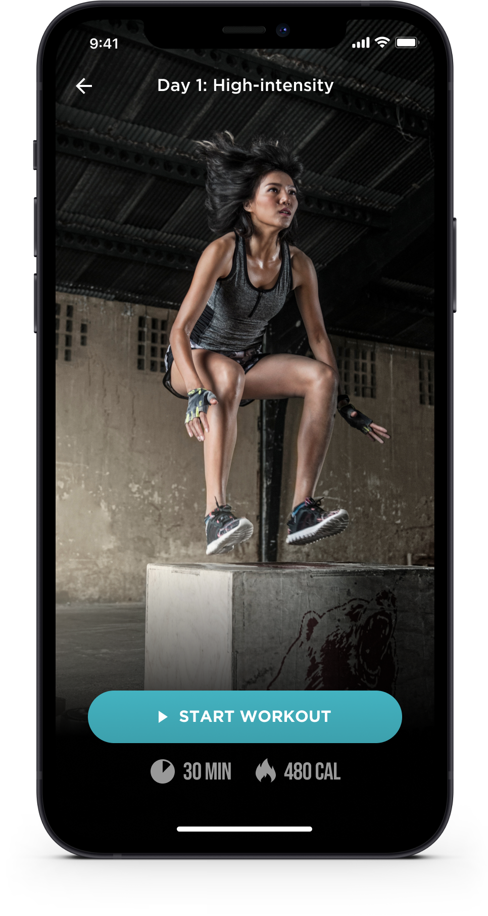 health and fitness app female