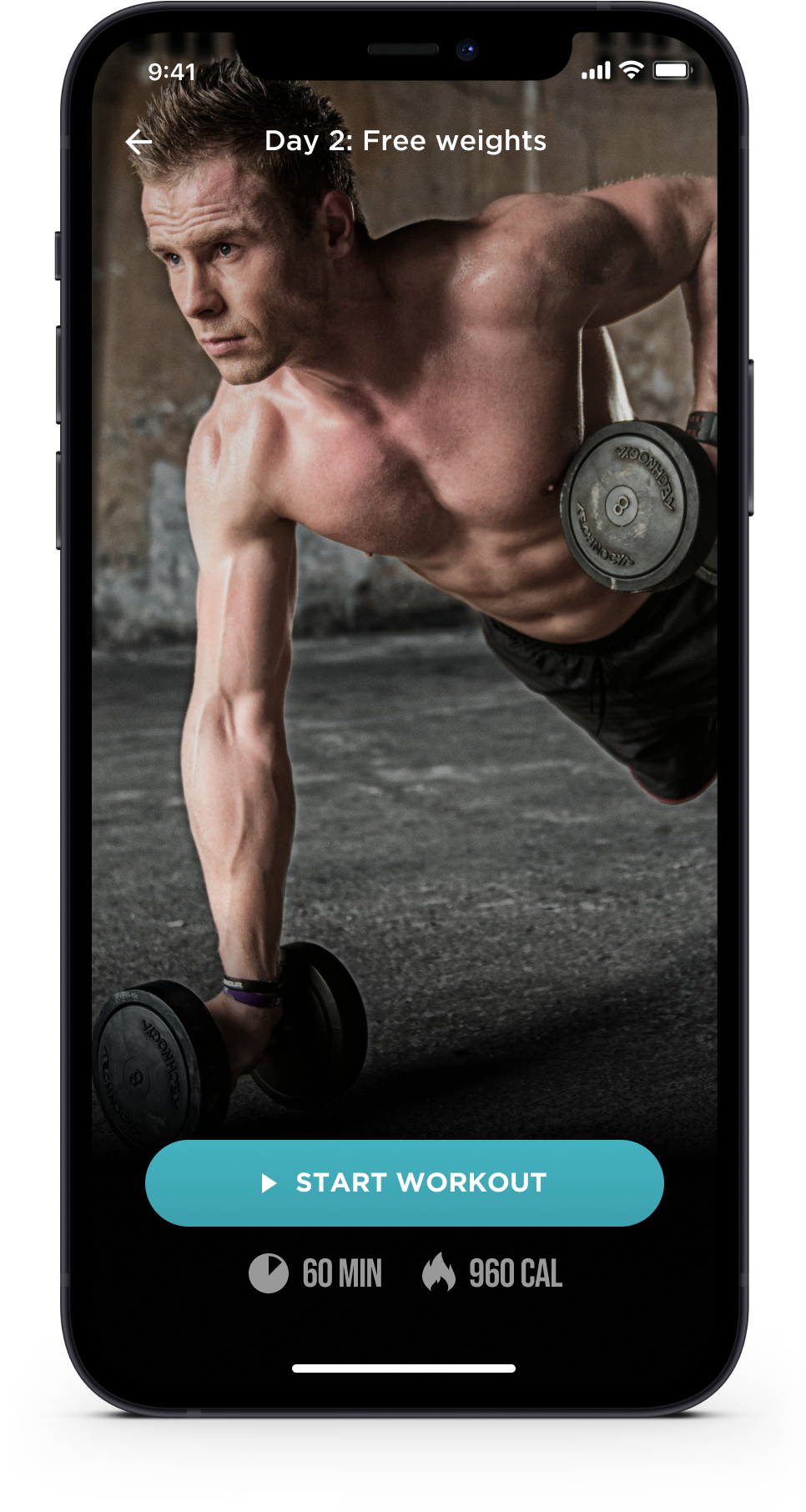 health and fitness app male