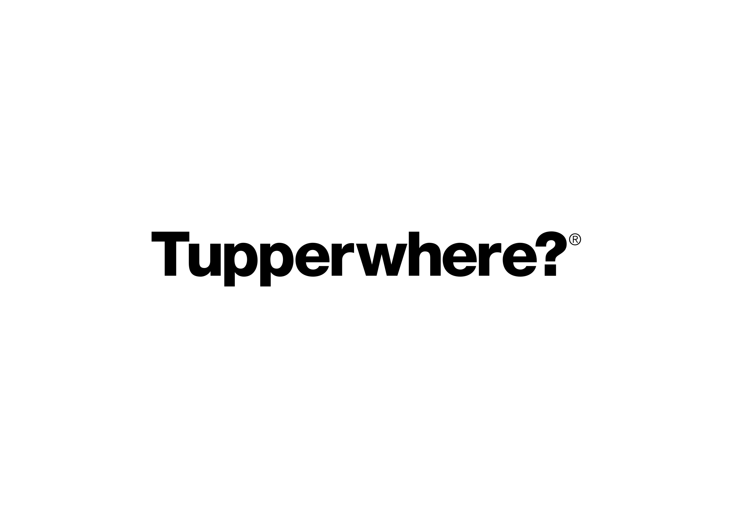 Tupperwhere?