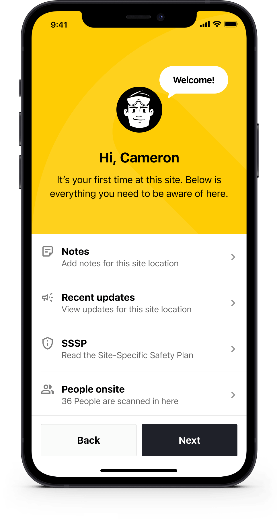 health-and-safety-app-welcome