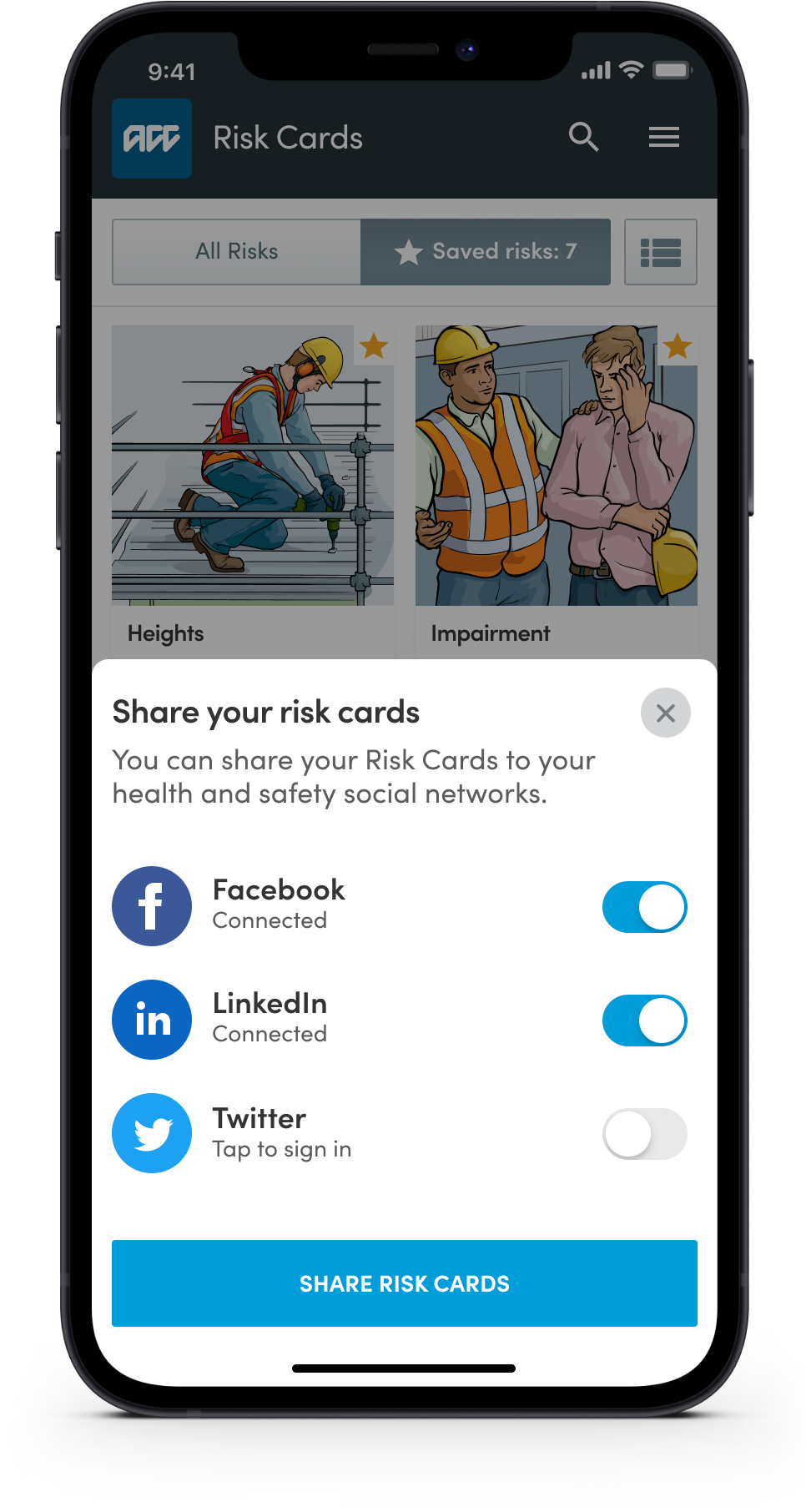 health-and-safety-app-share-social