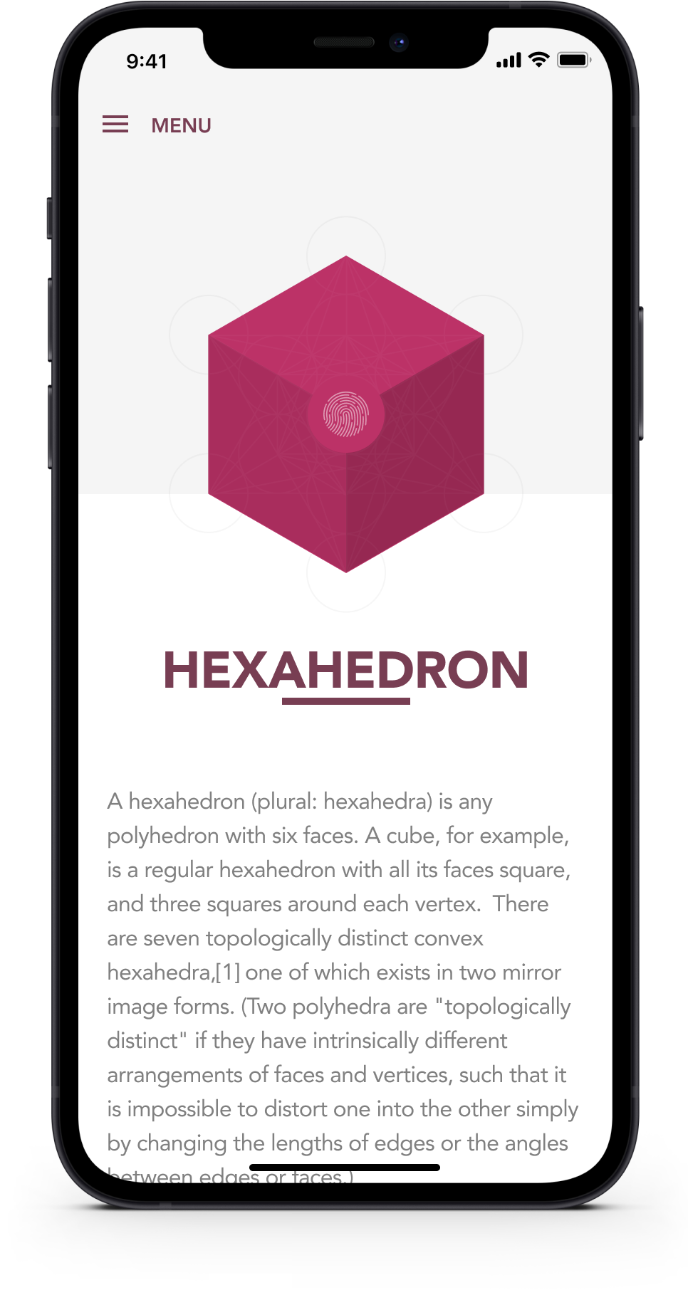 metatrons-cube-origami-mobile-app-hexahedron