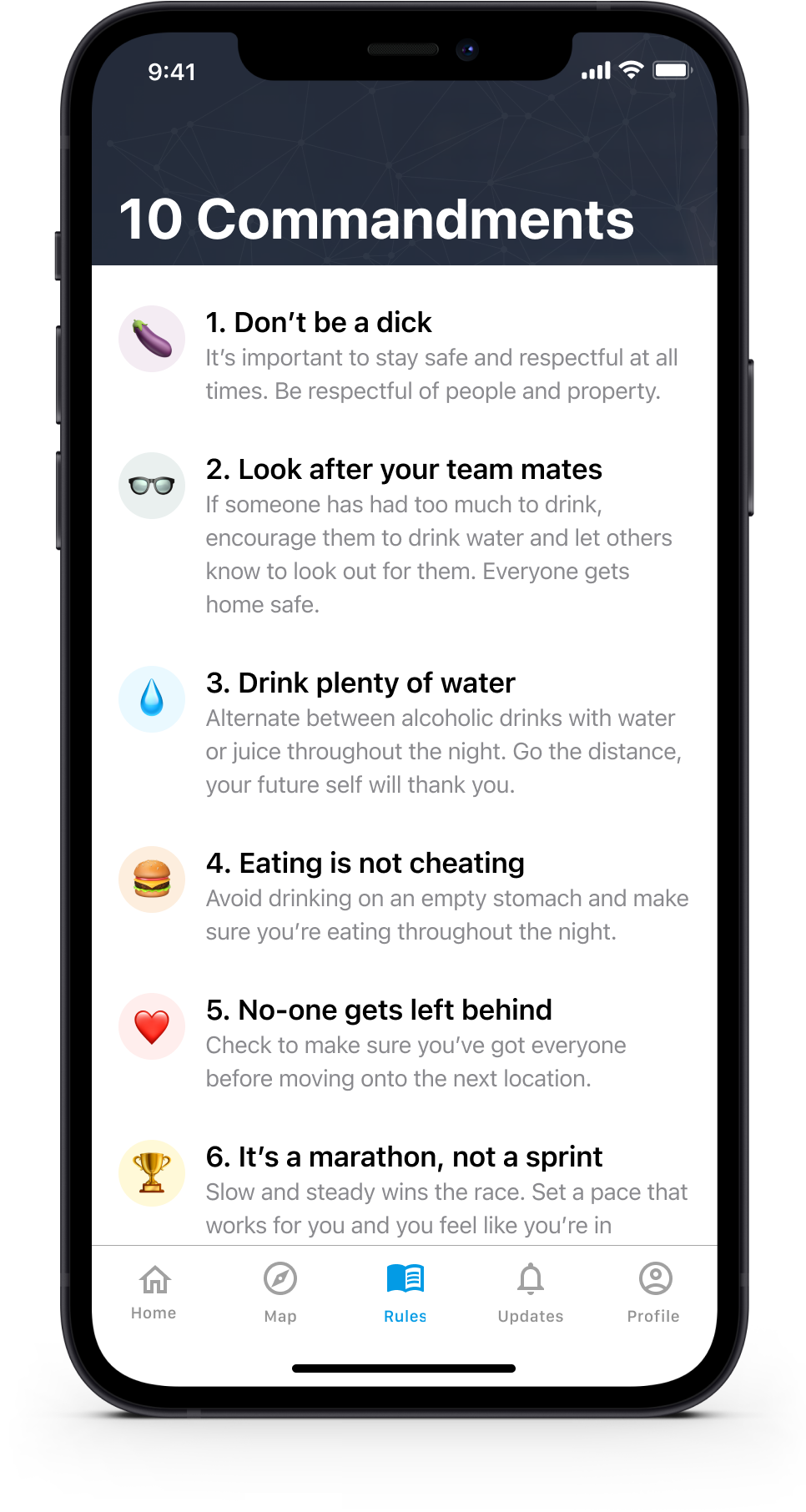 wellington-craft-beer-iphone-app-rules