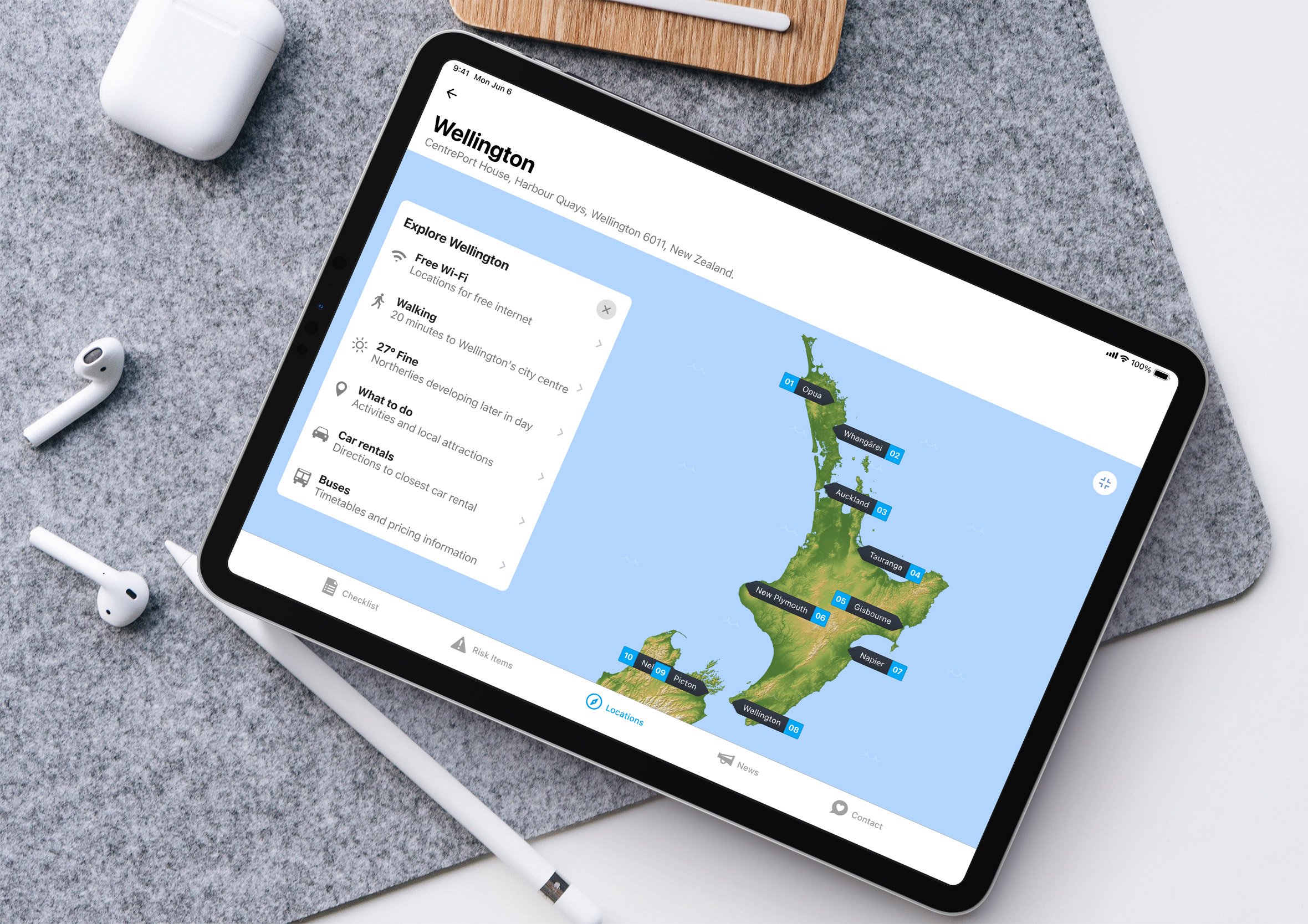 coming-to-new-zealand-mobile-app-locations-wellington-ipad