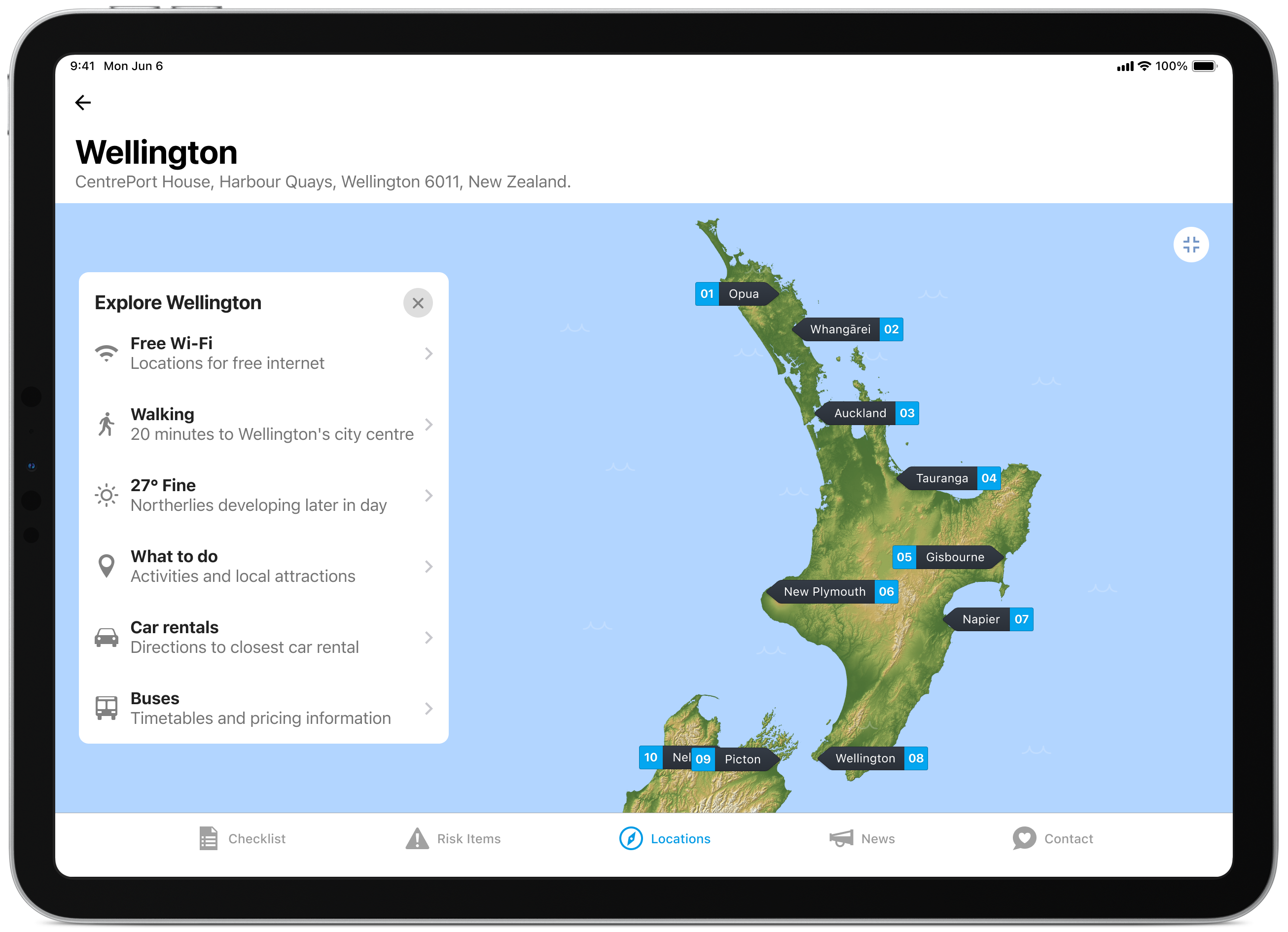 coming-to-new-zealand-mobile-app-locations-wellington-ipad