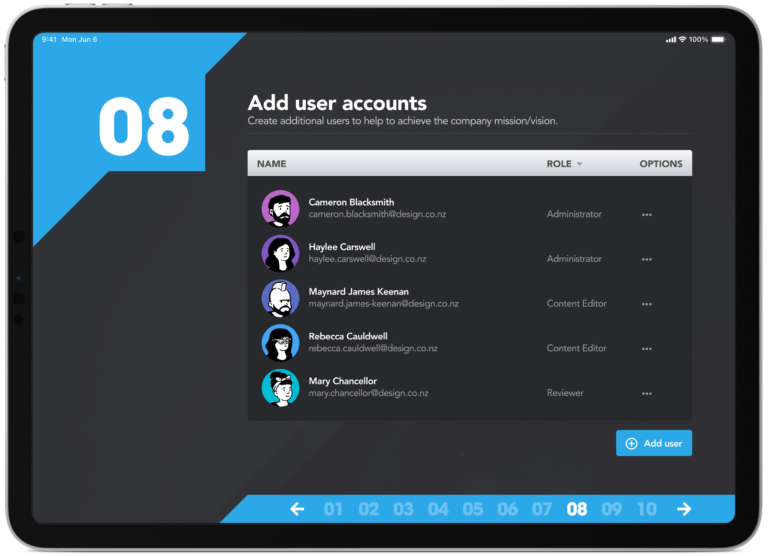 User Experience (UX/UI) Wellington • Mobile App Design • Rich McNabb